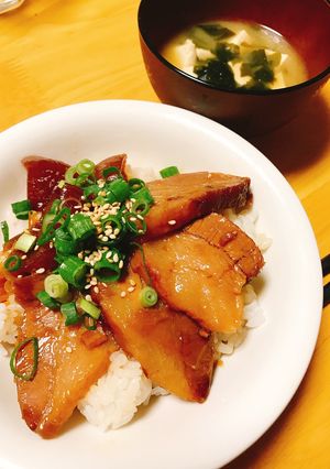 炊飯器で超こってり豚角煮 豚チャーシュー-レシピのメイン写真