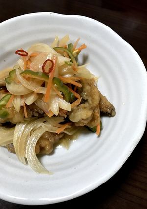 常備菜♪野菜たっぷり魚南蛮漬け-レシピのメイン写真