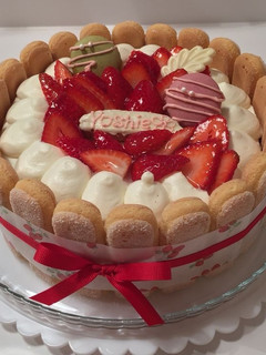 デコレーションケーキ♪-レシピのメイン写真