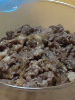 牛肉のしぐれ煮風-レシピのメイン写真