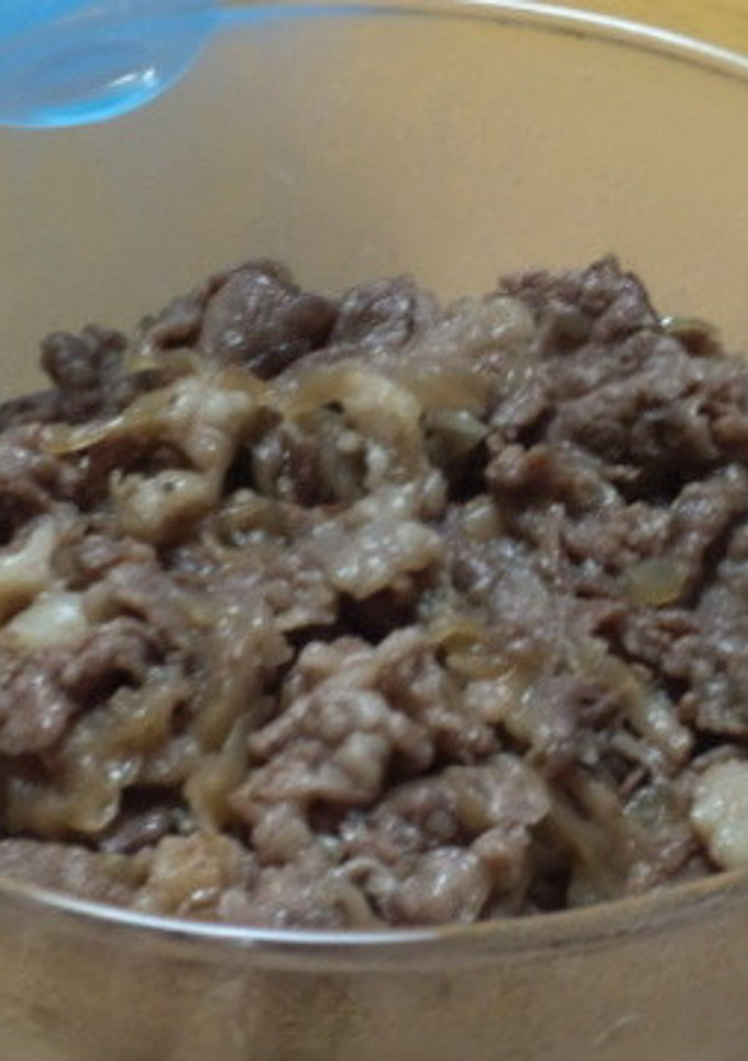 牛肉のしぐれ煮風-レシピのメイン写真