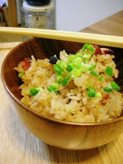 たこの炊き込みごはん-レシピのメイン写真