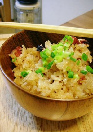 たこの炊き込みごはん-レシピのメイン写真