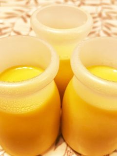 超簡単かぼちゃプリン!!-レシピのメイン写真