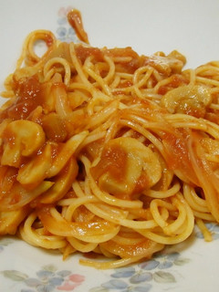 簡単☆あっさり☆トマトパスタ-レシピのメイン写真