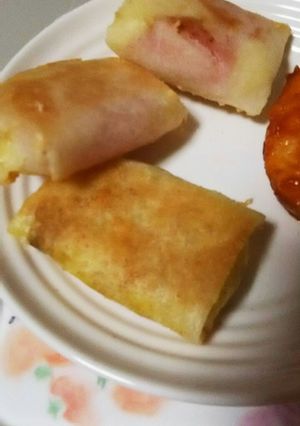 じゃが芋の、チーズ包み春巻焼き-レシピのメイン写真