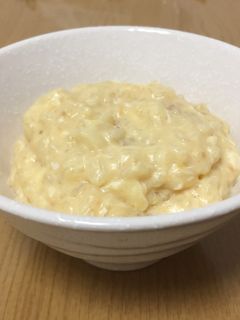 豆乳で作った卵粥-レシピのメイン写真