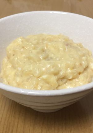 豆乳で作った卵粥-レシピのメイン写真