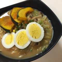 รูปของ あったかほっこり豆乳みそとろみ麺
