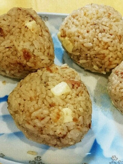 チーズおかか♪おにぎり-レシピのメイン写真