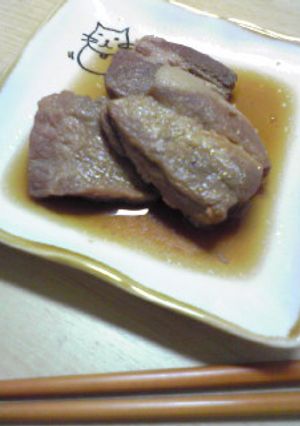 手抜きなのにとろーり♡ラフテー（豚角煮）-レシピのメイン写真