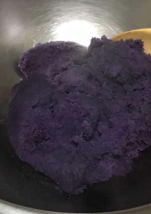 おやつ作りに最適☆紫芋のペースト-レシピのメイン写真