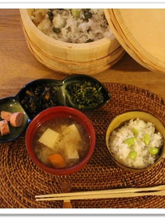 旬。枝豆ご飯。-レシピのメイン写真