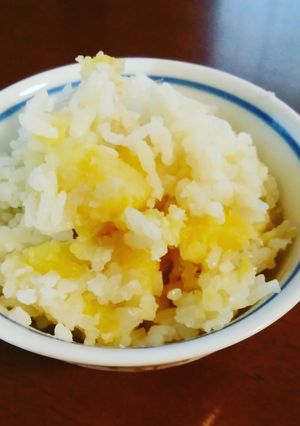 さつまいもご飯-レシピのメイン写真