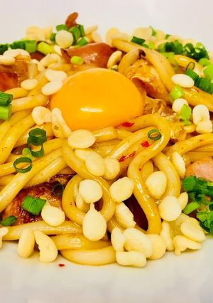 キムチ焼うどん-レシピのメイン写真