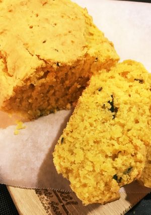 かぼちゃの煮物で簡単パウンドケーキ☆-レシピのメイン写真