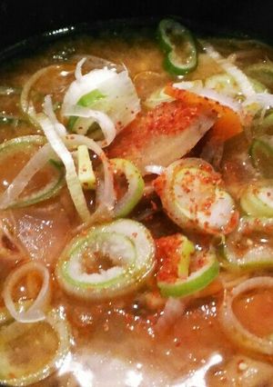 ストウブで作るこてっちゃんもつ煮-レシピのメイン写真