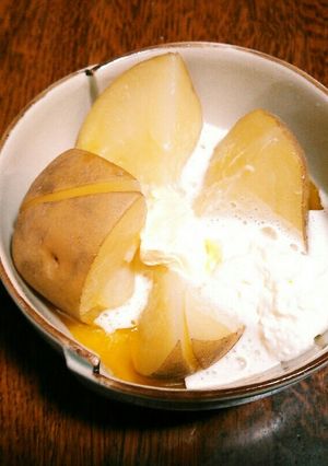 バタークリーム馬鈴薯-レシピのメイン写真