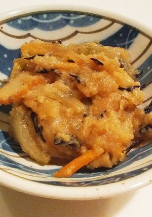 ひよこ豆のおからで作った、卯の花-レシピのメイン写真