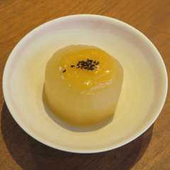 A picture of ふろふき大根.