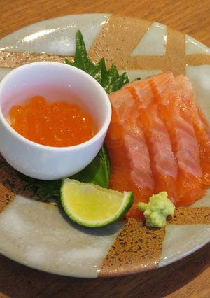 サーモンの昆布〆-レシピのメイン写真