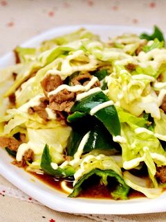 パパッと簡単、豚野菜炒め-レシピのメイン写真