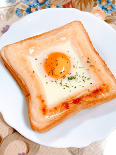 簡単☆マヨたまトースト-レシピのメイン写真