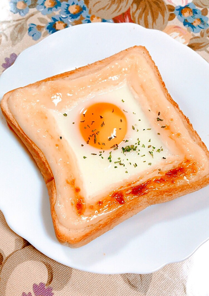 簡単☆マヨたまトースト-レシピのメイン写真