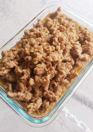 ピリ辛肉味噌-レシピのメイン写真