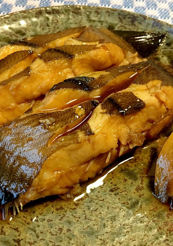 ＊煮魚の定番！カレイの煮付け＊-レシピのメイン写真