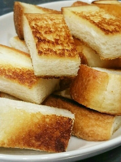 食パンで簡単、バター焼きパン-レシピのメイン写真