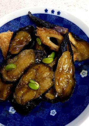 ナスとちくわの照り焼き-レシピのメイン写真