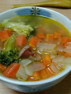 野菜スープ-レシピのメイン写真