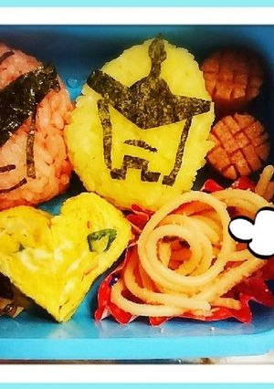 宇宙戦隊 ｷｭｳﾚﾝｼﾞｬｰ☆☆-レシピのメイン写真