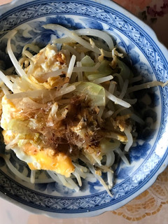 もやしとキャベツの卵炒め-レシピのメイン写真