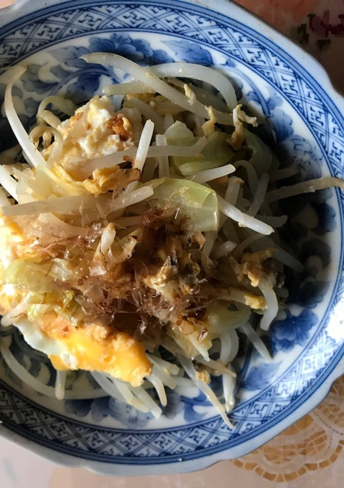 もやしとキャベツの卵炒め-レシピのメイン写真