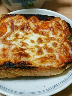 オーロラチーズトースト-レシピのメイン写真