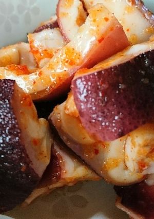 タコのキムチあえ-レシピのメイン写真