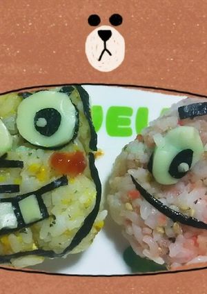スポンジ・ボブandパトリック๑⊙ლ⊙-レシピのメイン写真