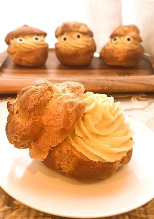 ヨーグルトで♡ヘルシーさつまいもクリーム-レシピのメイン写真