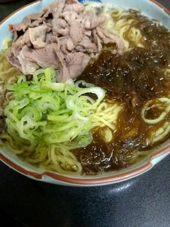 肉もり魚介もずくラーメン-レシピのメイン写真