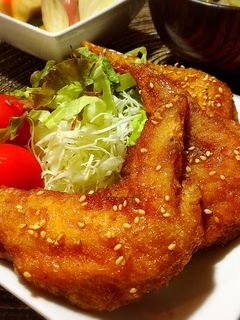 手羽先の唐揚げ☆甘辛ダレ-レシピのメイン写真