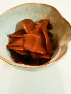 シンプルな生姜の佃煮-レシピのメイン写真