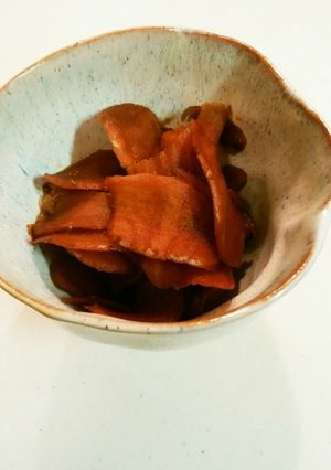 シンプルな生姜の佃煮-レシピのメイン写真
