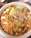 素不要！ほんのり和。な 味噌キムチ鍋