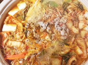 素不要！ほんのり和。な 味噌キムチ鍋-レシピのメイン写真