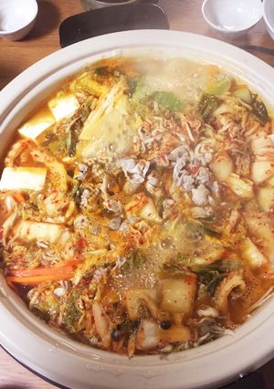 素不要！ほんのり和。な 味噌キムチ鍋-レシピのメイン写真