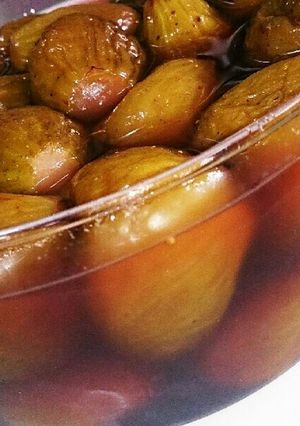 いちじくの赤ワイン煮-レシピのメイン写真