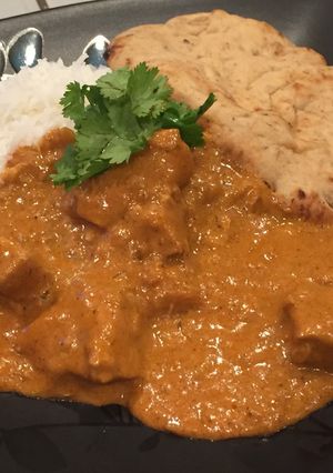 インド人もびっくり？バターチキン-レシピのメイン写真