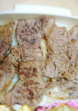 お弁当シリーズ 焼き肉弁当-レシピのメイン写真